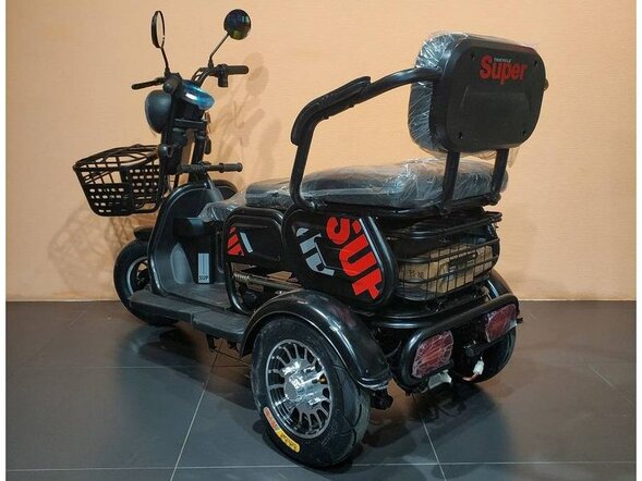 Электрический трехколесный скутер Kachu ROOF S